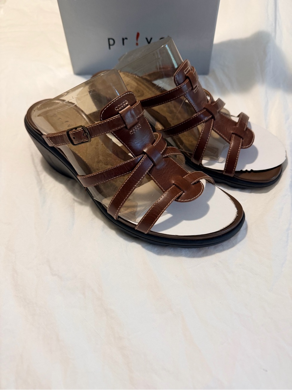 Privo By Clark’s Women’s Poloma Brown 8.5 M 77701